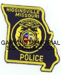 MISSOURI,HIGGINSVILLE POLICE 1